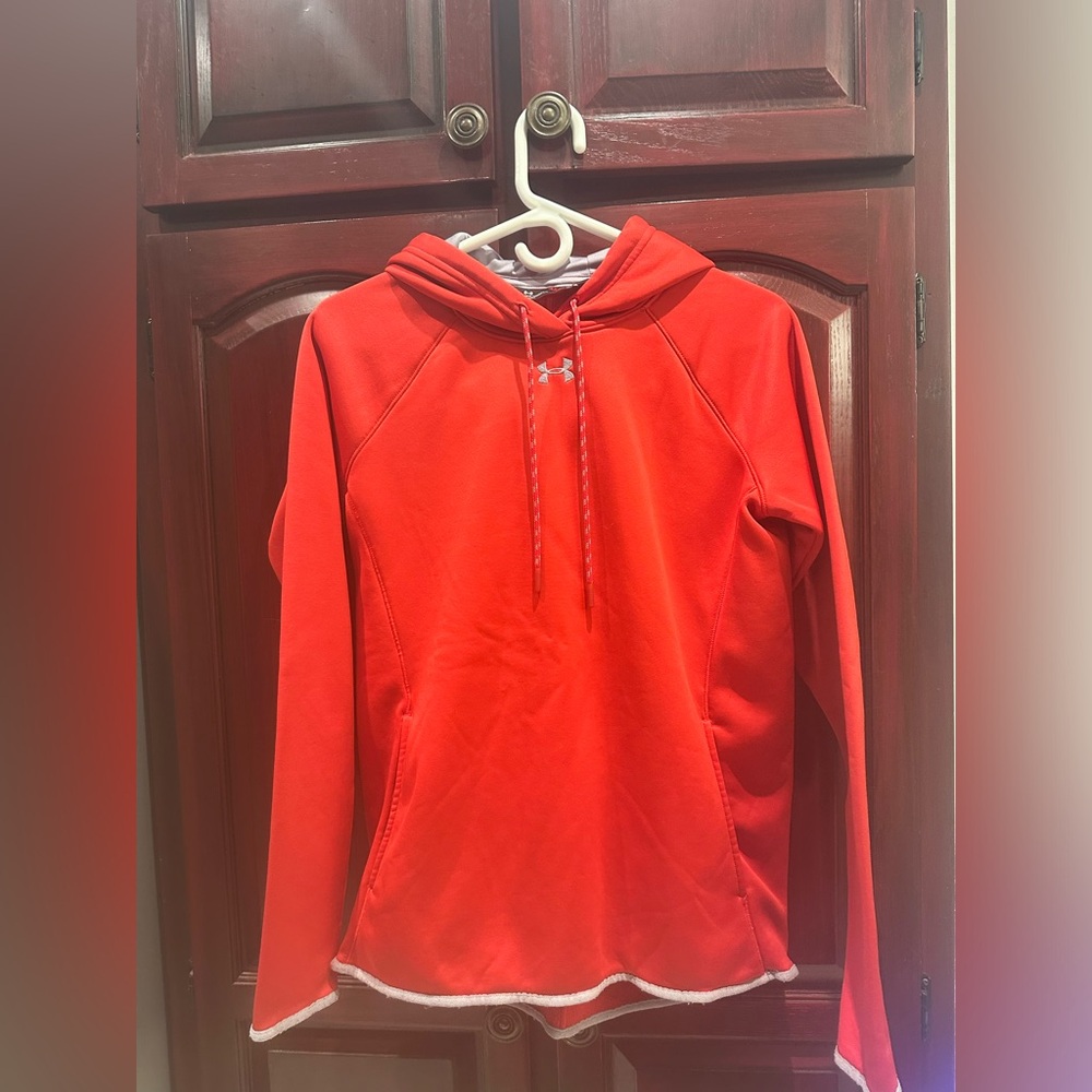 Under Armour Red Hoodie